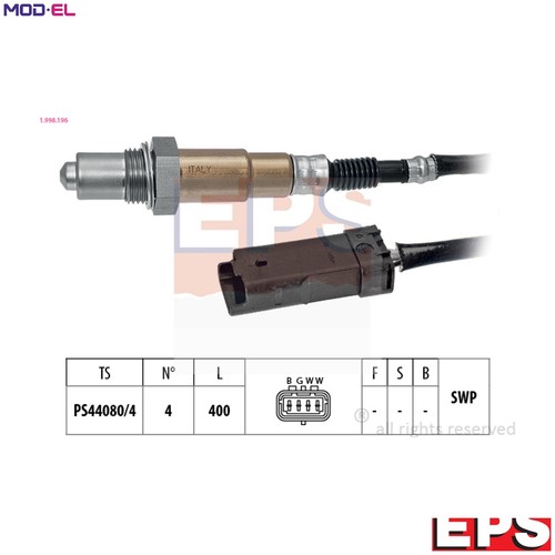Lambda sensor 998 196 - lambda,