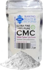 Pure CMC Tylo Tylose Powder Gum Tragacanth Sub Cake Icing Sugarpaste Edible Glu