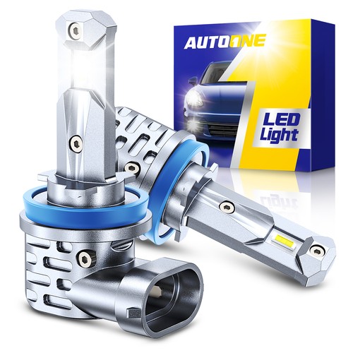 H11 led headlight fog - 2x,
