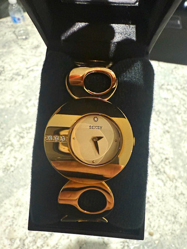 Sekonda seksy womens gold tone - sekonda,