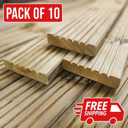 Treated deck boards - x, x