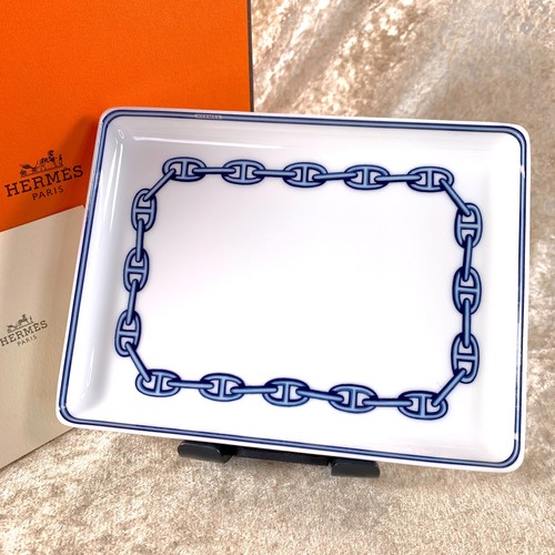 Vintage hermes rectangle tray - vintage,