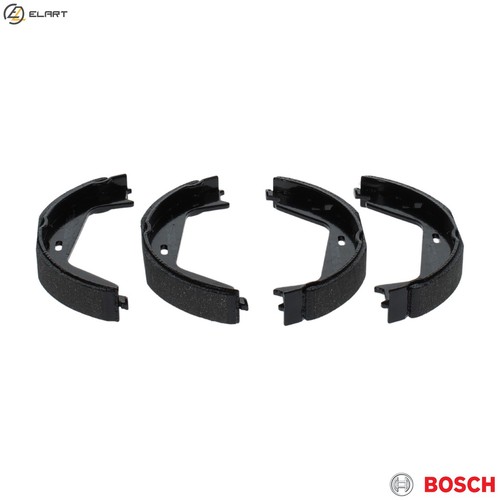 Brake shoe set parking - set,