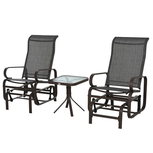 Outsunny pcs rocking - outsunny, chair