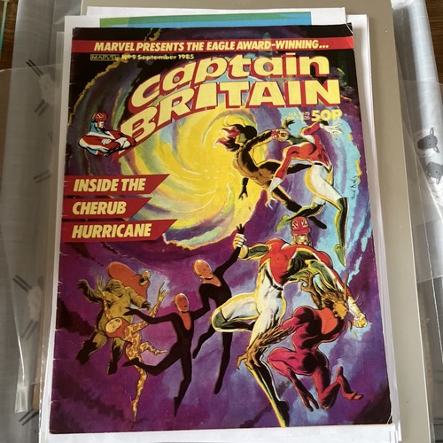 Captain britain - captain, (1985)