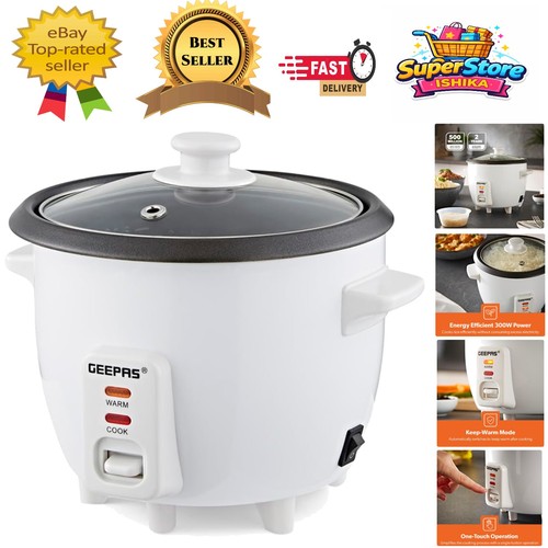 Electric rice cooker with - 0.6l,