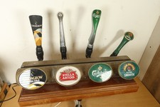 Vintage 4 Way Brass Beer Pump