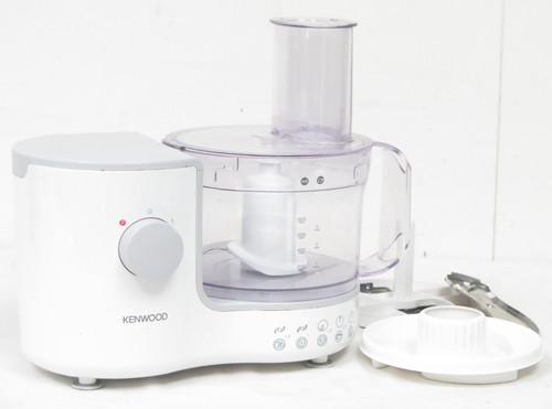 Kenwood fp120 food processor - food,
