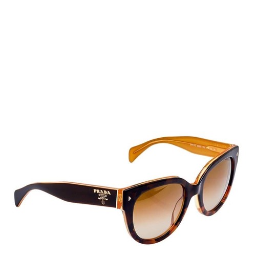 Prada sunglasses havana brown - prada,