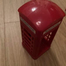 ELC Happyland Iconic Red Telephone Box With Sounds - Working - Rare!