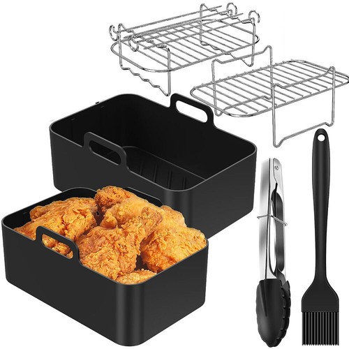 10pcs air fryer accessories - air,