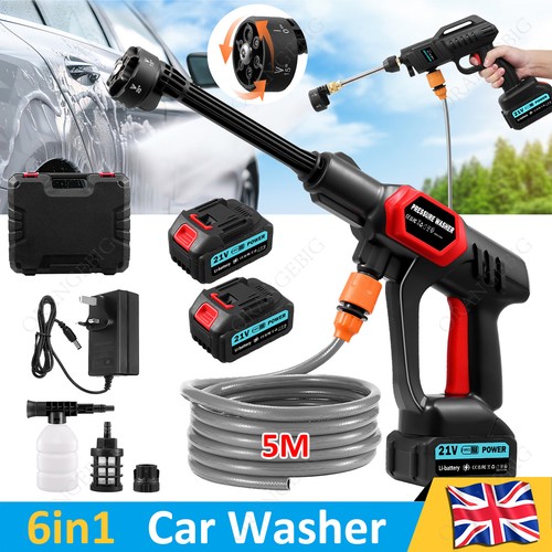 Cordless car pressure washer - cordless,