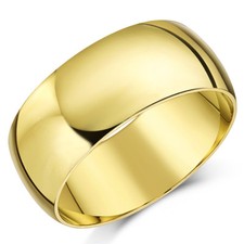 9ct yellow gold ring - yellow,