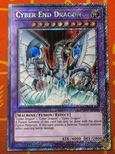 YUGIOH CYBER END DRAGON