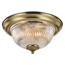 Traditional antique brass ip44 - antique,
