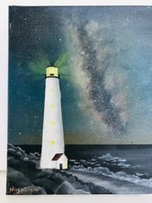 oil painting, 12" x 12"