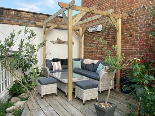 Heavy duty hot tub bbq - heavy,