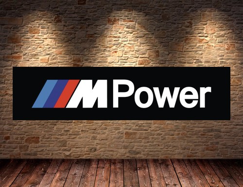 Power bmw banner garage - banner,