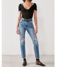 new LEVIS 501 S SKINNY old