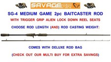 NEW SAVAGE GEAR SG-4 MEDIUM