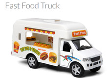 5 Inch Kinsfun Fast Food Hot