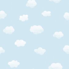BLUE WHITE CLOUDS NURSERY