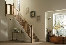 Staircase chamfered stair kit - staircase,