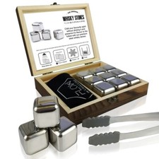 Metal whiskey stones drinks - metal,