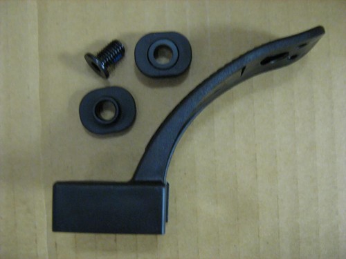 Blunt resin flex brake fit - resin, 1