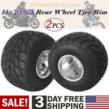 2x 5" Rear Wheel 11x7.10-5