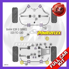 Powerflex Rr Subframe Bushes