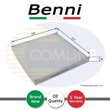Cabin Filter Benni Fits Yaris