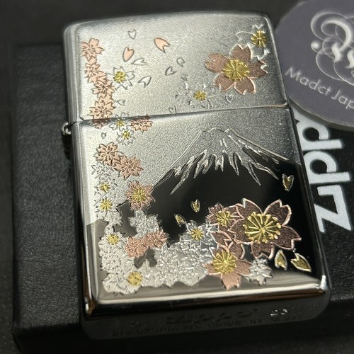 Zippo fuji cherry - mt., blossoms