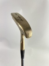 Ben Hogan Putter P145 Blade 35.5” Brass /Toe Balanced /Right /New Grip /11676
