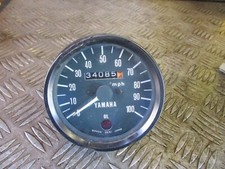 YAMAHA RD125 RD125DX RD200 RD200DX SPEEDO SPEEDOMETER #3 SEE DESCRIPTION