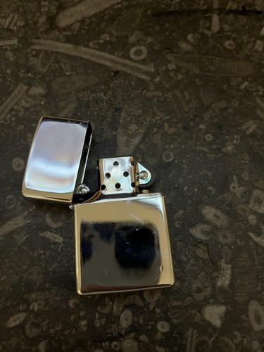 Metal petrol lighter - metal,