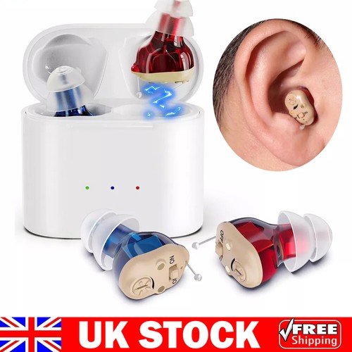 Rechargeable hearing aid - rechargeable,