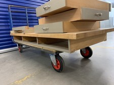 Habitat Olivia Solid beech kitchen Dining table painted -Freestanding Kitchen