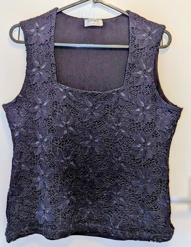 Kaliko black top size - black, 14