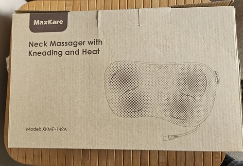 Maxkare neck and back massager - maxkare,