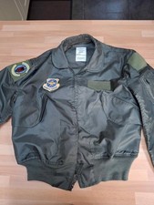 US MILITARY FLYERS CWU 36/P jacket large