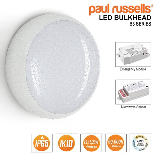 Led bulkhead emergency - led,