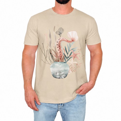 Coral reef mens - mens, t-shirt