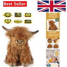 Adorable 22cm Highland Cow