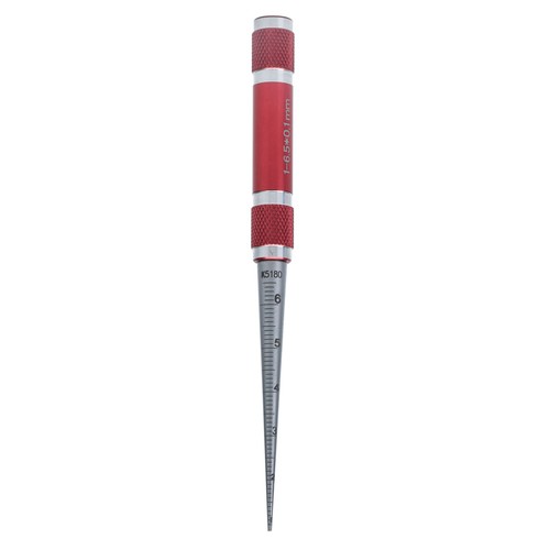 Aperture gauge tapered hole - tapered,