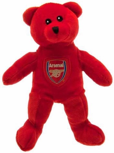 Arsenal teddy bear - fc, (red)
