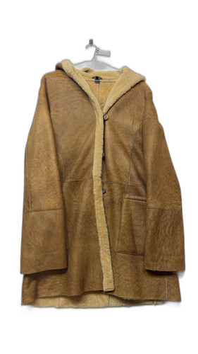 Zara brown overcoat - zara, size