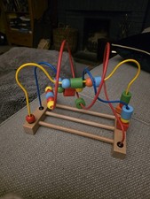 Addo – Woodlets Bead Maze – Wooden Puzzle Challenge for Children Ages 12 Months