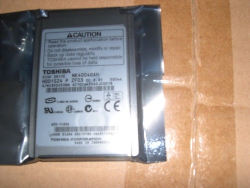 New toshiba mk4004gah - , disk