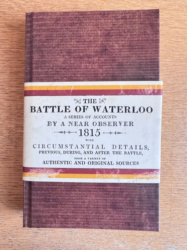 The battle waterloo by - battle, of